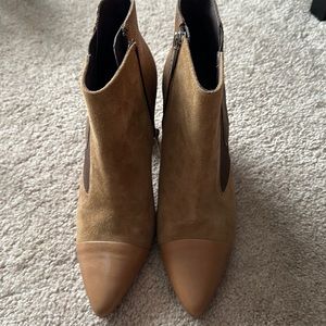 Tan Donald Plinder Booties